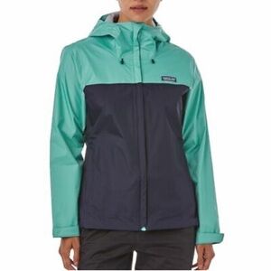 Patagonia Women's Two-Tone Waterproof Torrentshell Jacket Small
